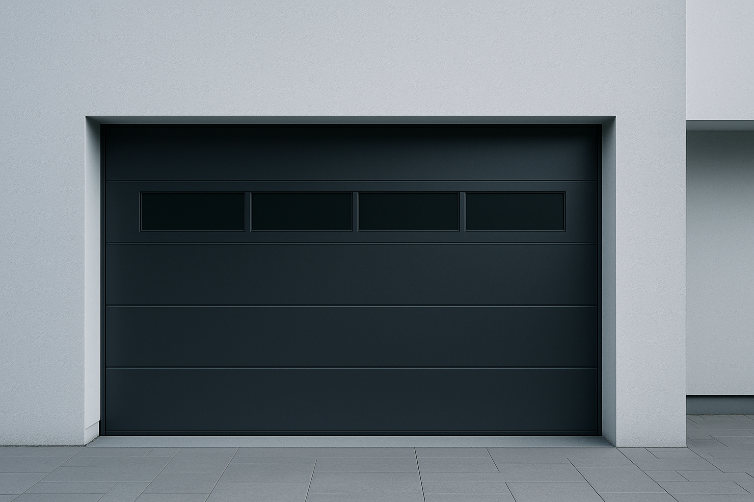 Enhancing Your Home's Aesthetic with Modern Garage Door Designs